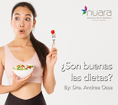 Nutricion l Nuara Esencia de la Belleza es bueno hacer dieta Nuara Belleza