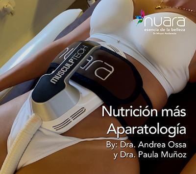 Nutricion l Nuara Esencia de la Belleza nutricion aparatologia baja de peso Nuara Belleza