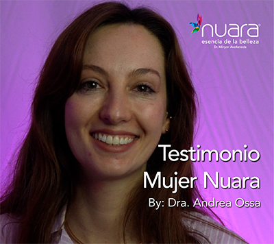 Nutricion l Nuara Esencia de la Belleza testimonio mujer nuara sin bariatric Nuara Belleza