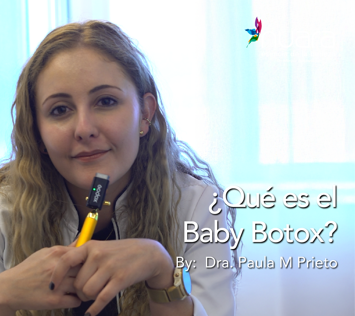Toxina Botulínica por Dra Paula M Prieto