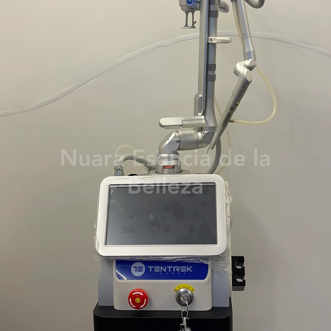 Láser Co2 en Nuara Esencia de la Belleza