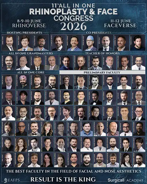 all in one rhinoplastic and face congress 2026 Nuara Belleza