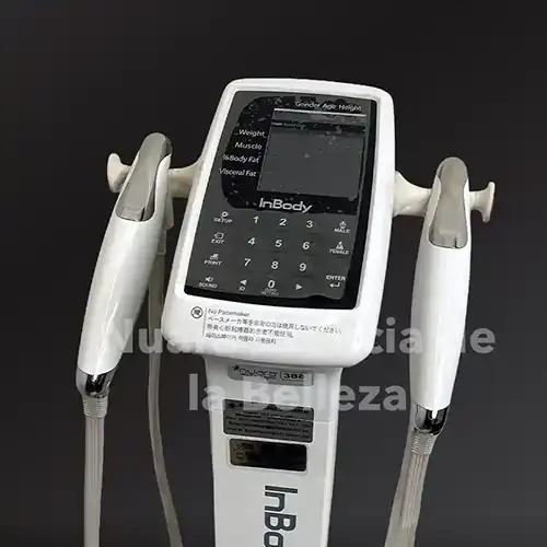 inbody analisis composicion corporal nuara bogota 1 Nuara Belleza