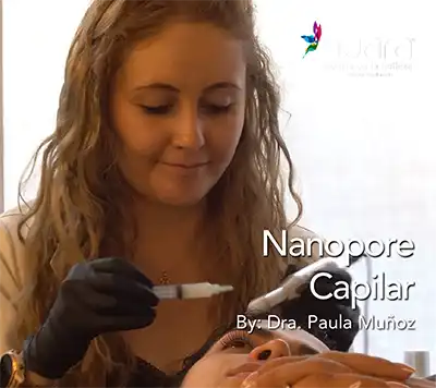 Nanopore l Nuara Esencia de la Belleza nanopore capilar nuara belleza Nuara Belleza