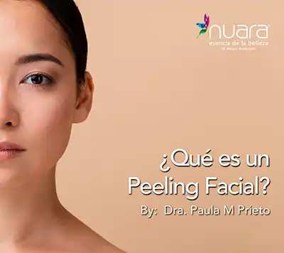 Peeling Facial l Nuara Esencia de la Belleza que es un peeling facial Nuara Belleza