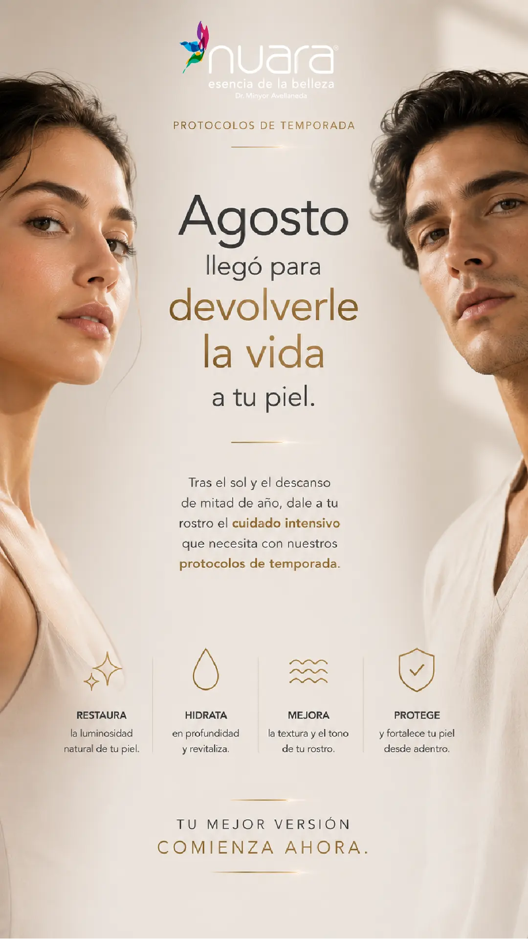 Promociones de agosto 2026 en Nuara Bogotá
