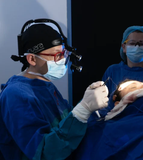 Frontoplastia By Dr Minyor Avellaneda