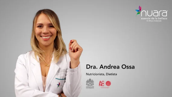 Nutricionista Andrea Ossa