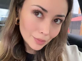 Mujer Nuara Rinoplastia Ultrasónica