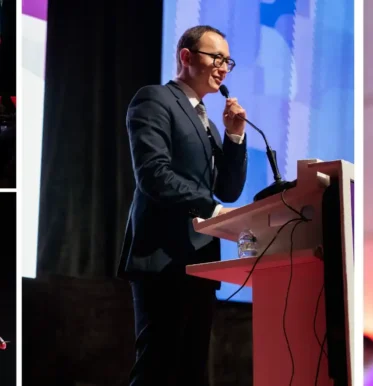 Cirujano plástico Dr. Minyor Avellaneda dando una conferencia en el congreso nacional de la SCCP. {{brizy_dc_image_alt imageSrc=