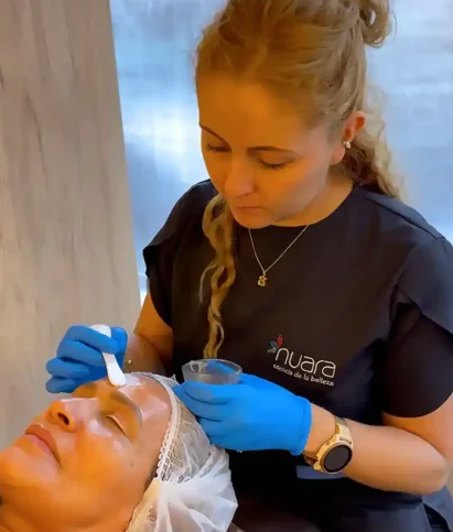 peeling facial dra paula m prieto Nuara Belleza
